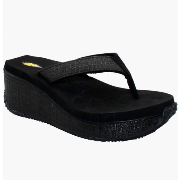 Volatile Bahama Platform Wedge Flip Flop (Women) ~ EUC - Picture 1 of 3
